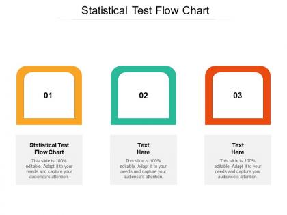 Statistical test flow chart ppt powerpoint presentation professional display cpb