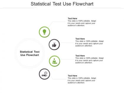 Statistical test use flowchart ppt powerpoint presentation icon topics cpb