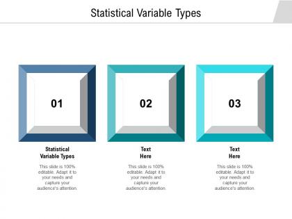 Statistical Variable Types PowerPoint Presentation and Slides PPT ...