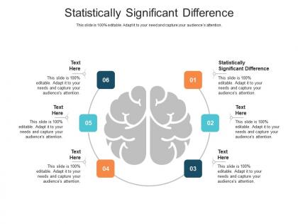 Statistically significant difference ppt powerpoint presentation styles gallery cpb
