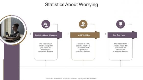 Statistics About Worrying In Powerpoint And Google Slides Cpb