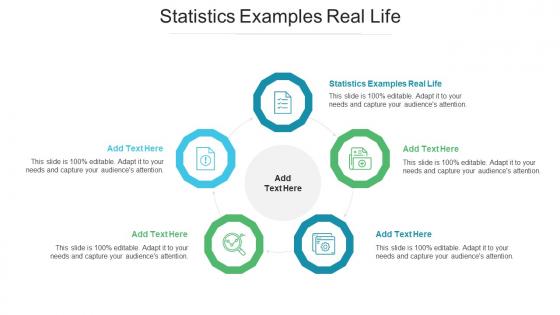 Statistics Examples Real Life Ppt Powerpoint Presentation Layouts Ideas Cpb