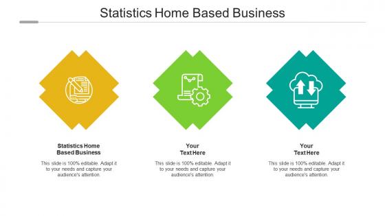 Statistics home based business ppt powerpoint presentation styles graphics example cpb