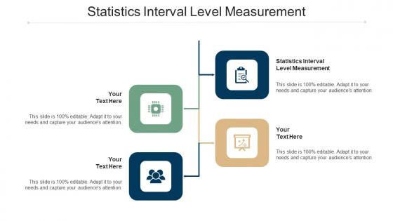 Statistics interval level measurement ppt powerpoint presentation infographic template cpb