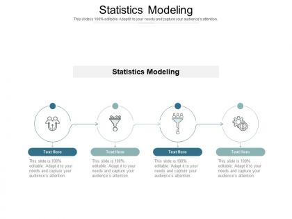 Statistics modeling ppt powerpoint presentation portfolio show cpb