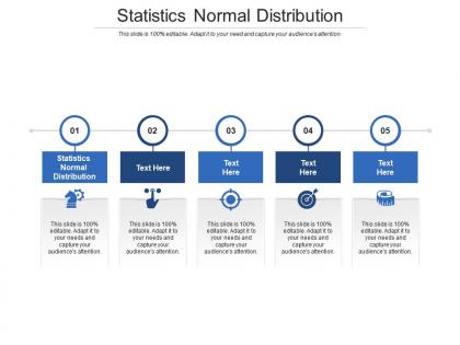 Statistics normal distribution ppt powerpoint presentation ideas inspiration cpb