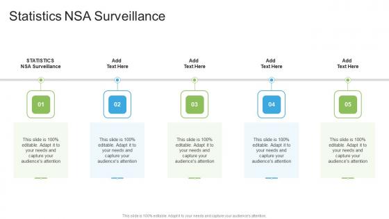 Statistics NSA Surveillance In Powerpoint And Google Slides Cpb