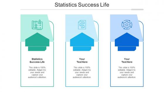 Statistics Success Life Ppt Powerpoint Presentation Infographic Template Icon Cpb