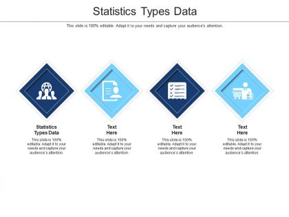 Statistics types data ppt powerpoint presentation pictures information cpb
