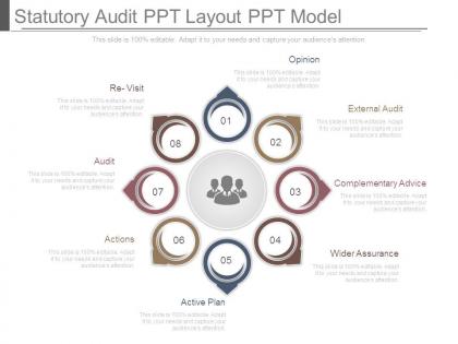 Statutory audit ppt layout ppt model