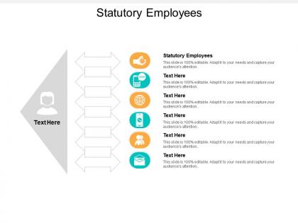 Statutory employees ppt powerpoint presentation pictures graphic images cpb