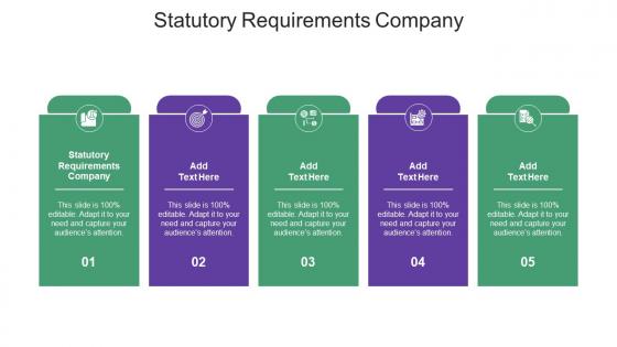 Statutory Requirements Company Ppt Powerpoint Presentation Ideas Graphics Cpb
