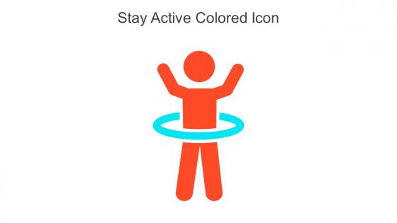Stay Active Colored Icon In Powerpoint Pptx Png And Editable Eps Format