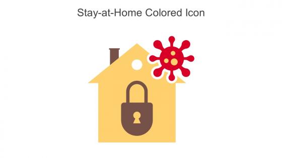 Stay At Home Colored Icon In Powerpoint Pptx Png And Editable Eps Format