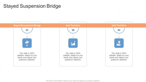 Stayed Suspension Bridge In Powerpoint And Google Slides Cpb