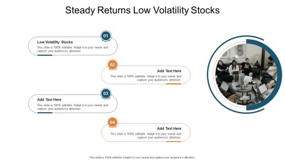 Steady Returns Low Volatility Stocks In Powerpoint And Google Slides Cpb