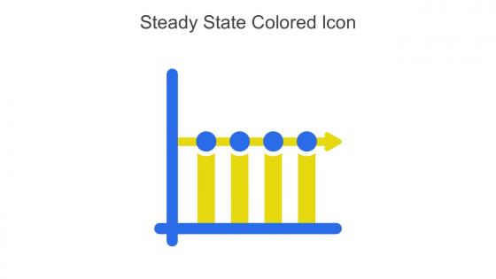Steady State Colored Icon In Powerpoint Pptx Png And Editable Eps Format
