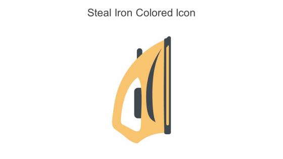 Steal Iron Colored Icon In Powerpoint Pptx Png And Editable Eps Format