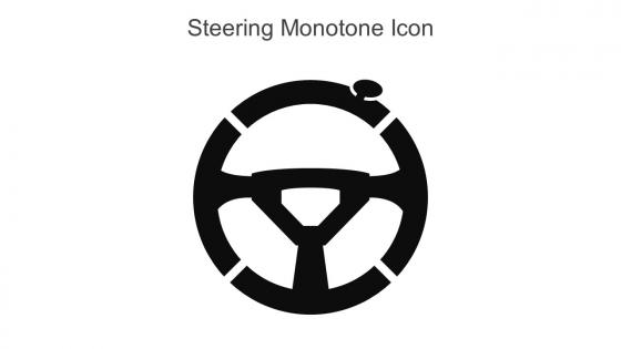 Steering Monotone Icon In Powerpoint Pptx Png And Editable Eps Format