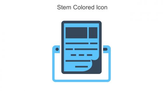Stem Colored Icon In Powerpoint Pptx Png And Editable Eps Format