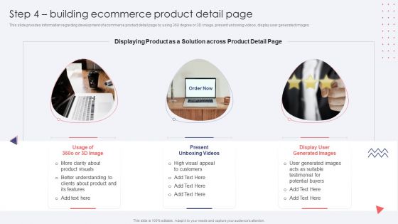 Step 4 Building Ecommerce Product Detail Page Ecommerce Website Development