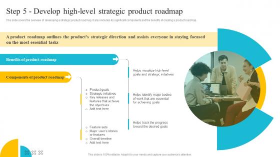Step 5 Develop High Level Product Strategy A Guide To Core Concepts Strategy SS V