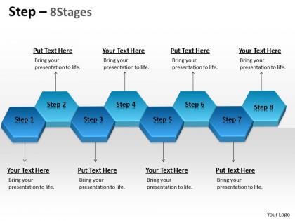 Step 8 stages