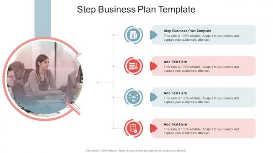 Step Business Plan Template In Powerpoint And Google Slides Cpb