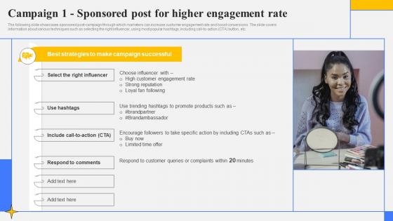 Higher Engagement Rates PowerPoint Presentation and Slides | SlideTeam