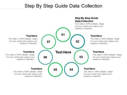 Step by step guide data collection ppt powerpoint presentation gallery icon cpb