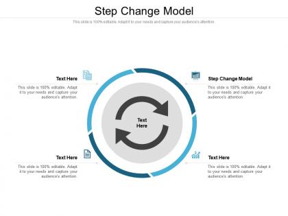 Step change model ppt powerpoint presentation file format ideas cpb