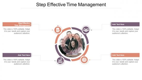 Step Effective Time Management In Powerpoint And Google Slides Cpb