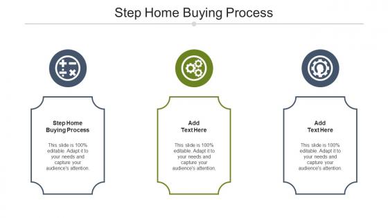 Step Home Buying Process Ppt Powerpoint Presentation Show Slide Cpb
