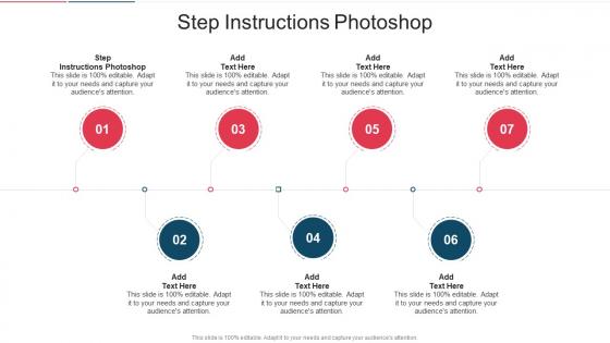 Step Instructions Photoshop In Powerpoint And Google Slides Cpb