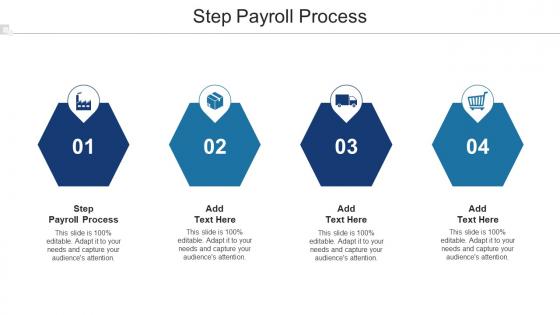 Step Payroll Process Ppt Powerpoint Presentation Inspiration Slides Cpb