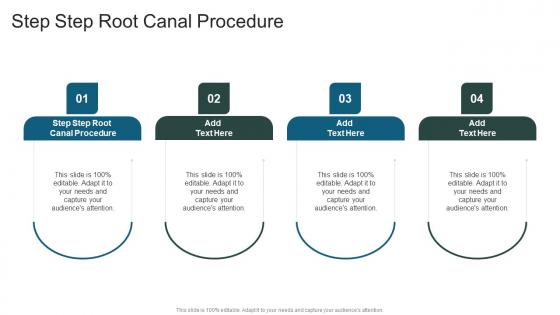 Step Step Root Canal Procedure In Powerpoint And Google Slides Cpb