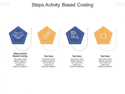 Steps activity based costing ppt powerpoint presentation file slide download cpb
