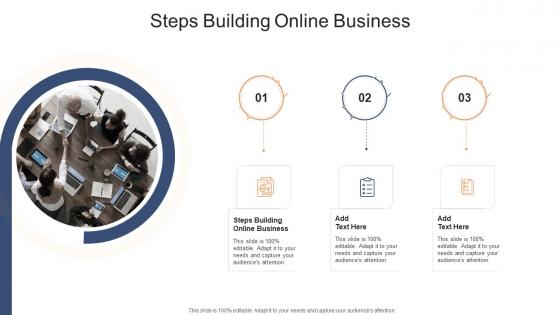 Steps Building Online Business In Powerpoint And Google Slides Cpb