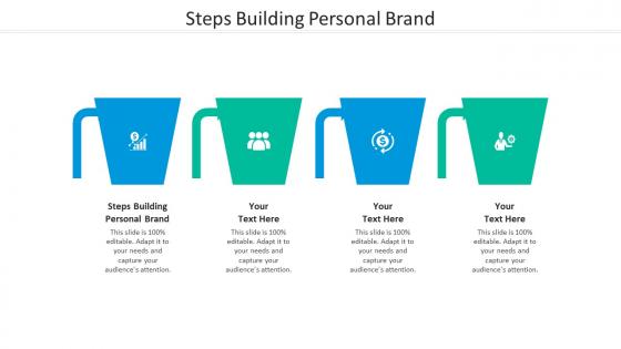 Steps building personal brand ppt powerpoint presentation inspiration design cpb