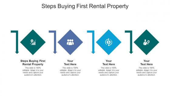 Steps buying first rental property ppt powerpoint presentation outline file cpb