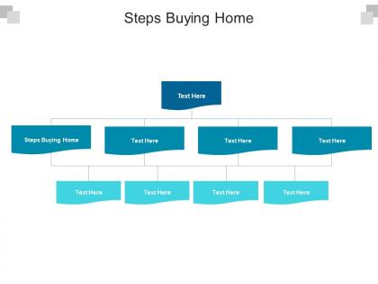 Steps buying home ppt powerpoint presentation layouts outfit cpb