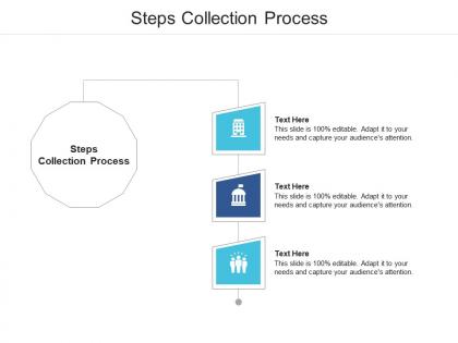 Steps collection process ppt powerpoint presentation slides files cpb
