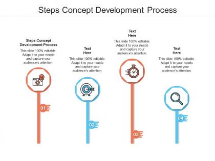 Steps concept development process ppt powerpoint presentation outline skills cpb