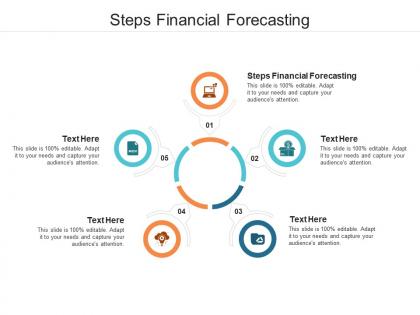 Steps financial forecasting ppt powerpoint presentation show cpb
