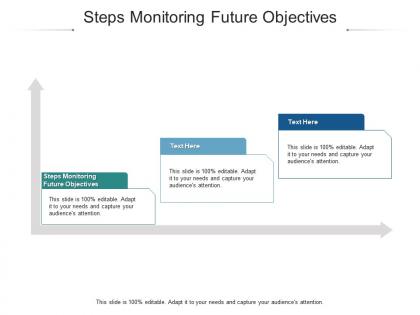 Steps monitoring future objectives ppt powerpoint presentation pictures files cpb