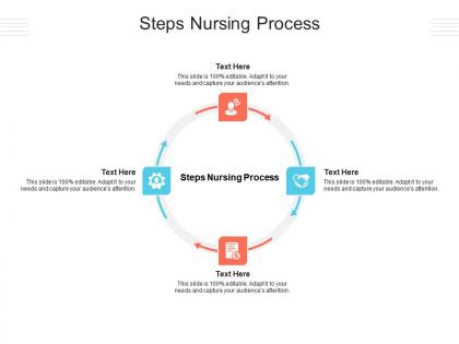 Steps nursing process ppt powerpoint presentation infographic template show cpb