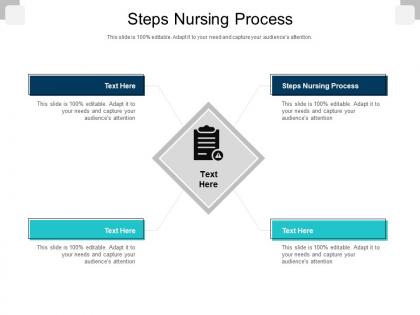 Steps nursing process ppt powerpoint presentation templates cpb