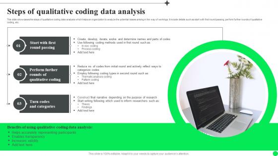 Steps Of Qualitative Coding Data Analysis