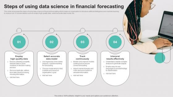 Steps Of Using Data Science In Financial Forecasting