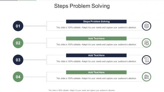 Steps Problem Solving In Powerpoint And Google Slides Cpb